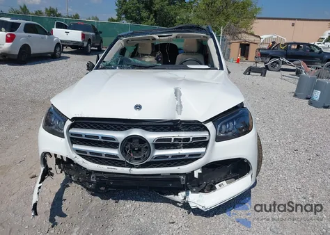2021 Mercedes-Benz Gls 450 4Matic from USA, damaged, VIN 4JGFF5KE3MA566504